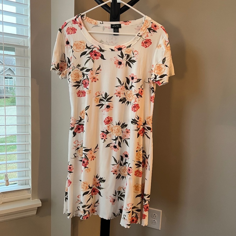 Floral Mini Summer Dress - Adult S/Youth XL